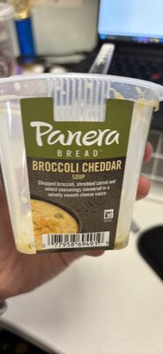 Broccoli Cheddar Soup front packaging