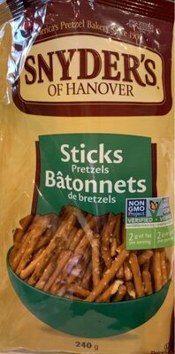 Sticks Pretzels
