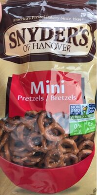 Mini Pretzels