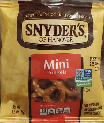 Mini Pretzels