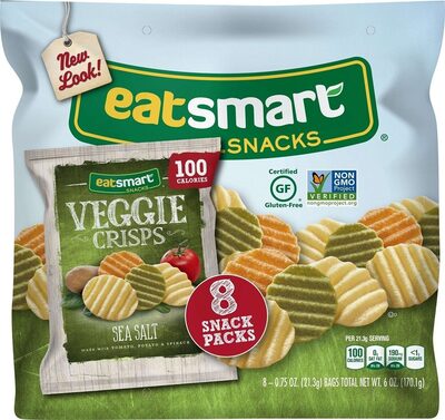 Sea Salt Garden Veggie Crisps