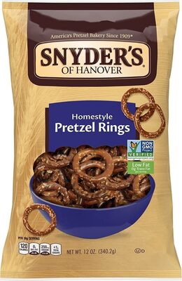 Homestyle Pretzel Rings