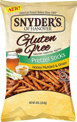 Pretzel Sticks Honey Mustard & Onion
