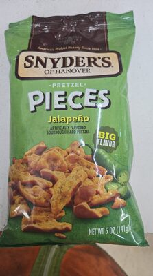 Jalapeno Pretzel Bites front packaging