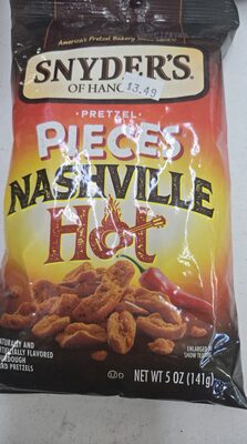 Nashville Hot Pretzel Pieces