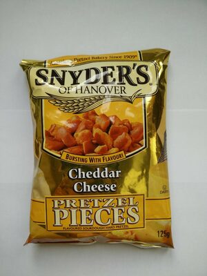 Pretzel Pieces - Cheddar Cheese