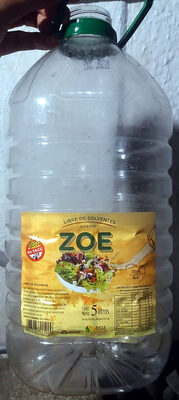 Aceite de Soya y Girasol