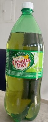 Ginger Ale front packaging