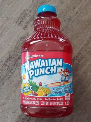 Hawaiian punch