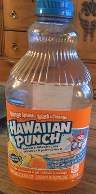 Boisson à L'orange Splash