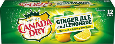 Ginger ale and lemonade