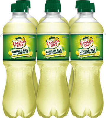 Ginger ale and lemonade