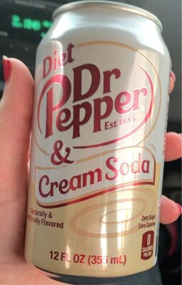 Diet Dr Pepper