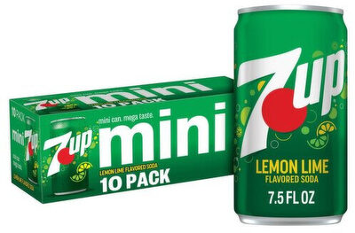 Lemon Lime Flavored Soda