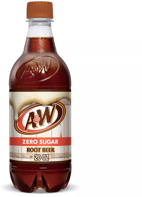 Diet root bear front packaging