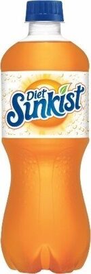 Diet orange soda