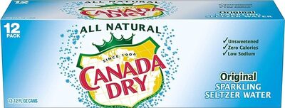 Original sparkling seltzer water