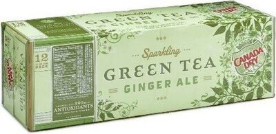 Green tea ginger ale