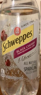 Sparkling seltzer water