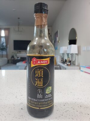First Extract Light Soy Sauce