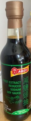 First Extract Reduced Sodium Soy Sauce