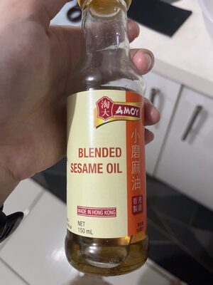Blended Sesame Oil