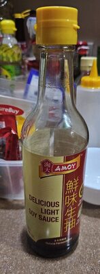 Light Soy Sauce front packaging