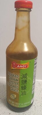 Reduced Sodium Oyster Flavored Sauce