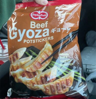 Beef Gyoza Potstickers