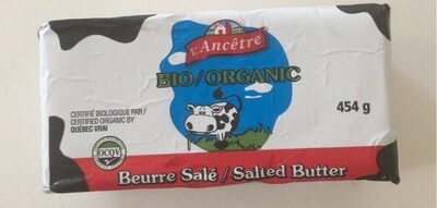 Beurre salé