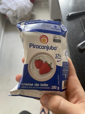 Creme De Leite UHT Homogeneizado