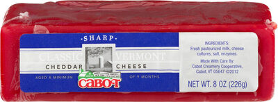 Sharp Cheddar Cheese