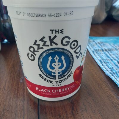 Greek Gods Black Cherry Yogurt