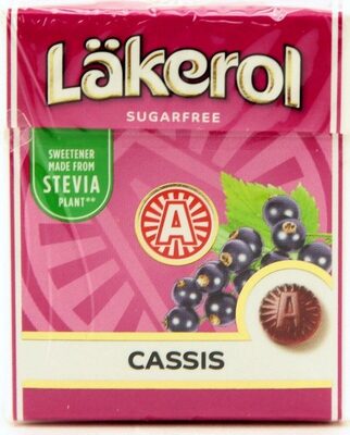 Cassis black currant front packaging