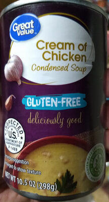 Cream of Chicken Condensed Soup