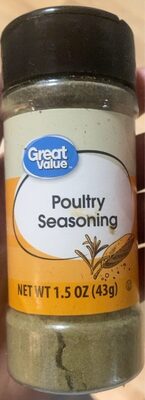 Poultry seasoning