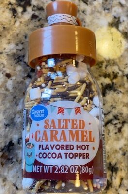 Salted Caramel Hot Cocoa Topper