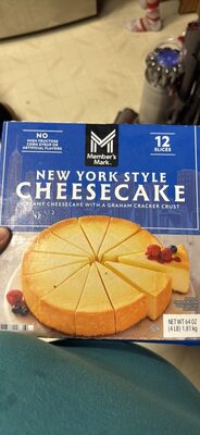 NEW YORK STYLE CHEESECAKE