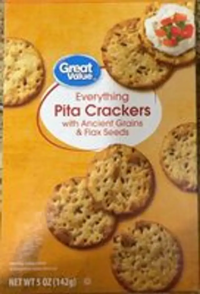 Everyting Pita crackers