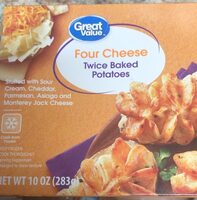 Four cheese twice baked potatoes