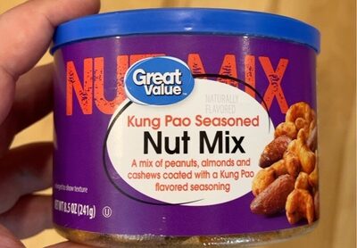Kung Pao Seasoned Nut Mix