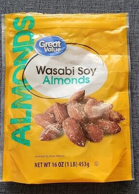 Wasabi Soy Almonds