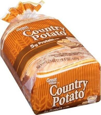 Country Potato Bread front packaging
