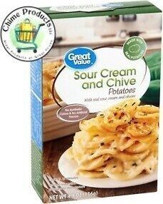 Sour Cream & Chive Potatoes