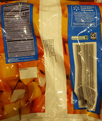 Tropical Fruit Blend front packaging