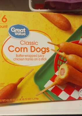Corn dogs
