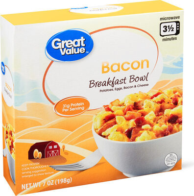 Bacon Breakfast Bowl