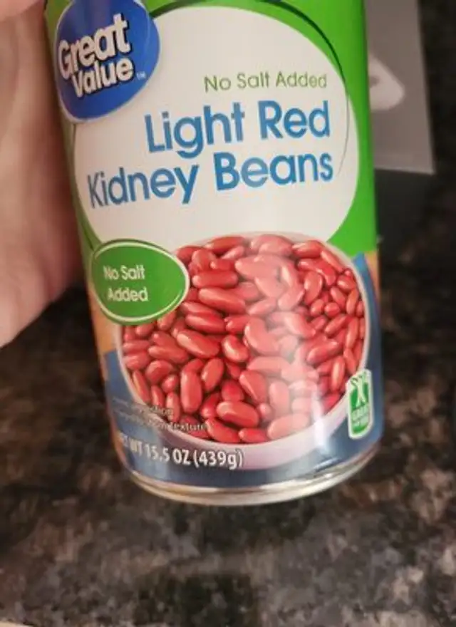Light Red Kidney Beans front packaging