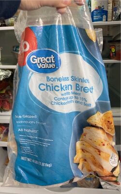 Bonelesss Skinless Chicken Breast