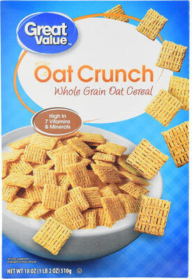 Sweetened Multigrain Cereal front packaging